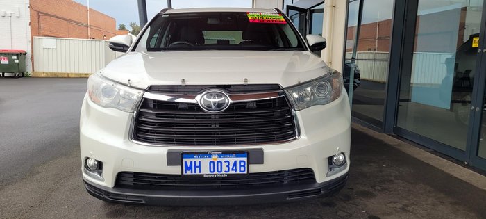 2016 Toyota Kluger Grande