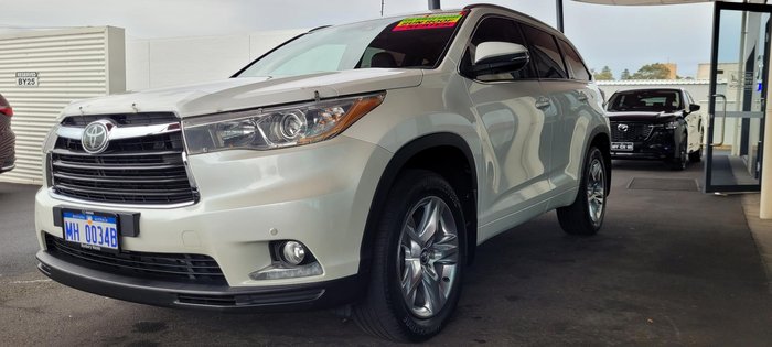 2016 Toyota Kluger Grande