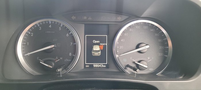 2016 Toyota Kluger Grande
