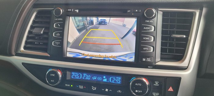 2016 Toyota Kluger Grande