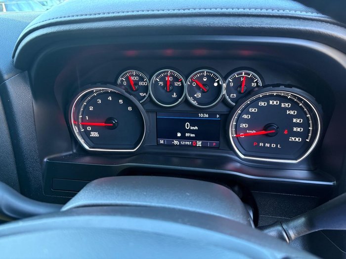 2022 Chevrolet Silverado 1500 LT Trail Boss