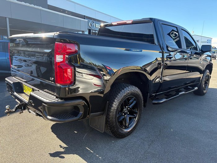 2022 Chevrolet Silverado 1500 LT Trail Boss