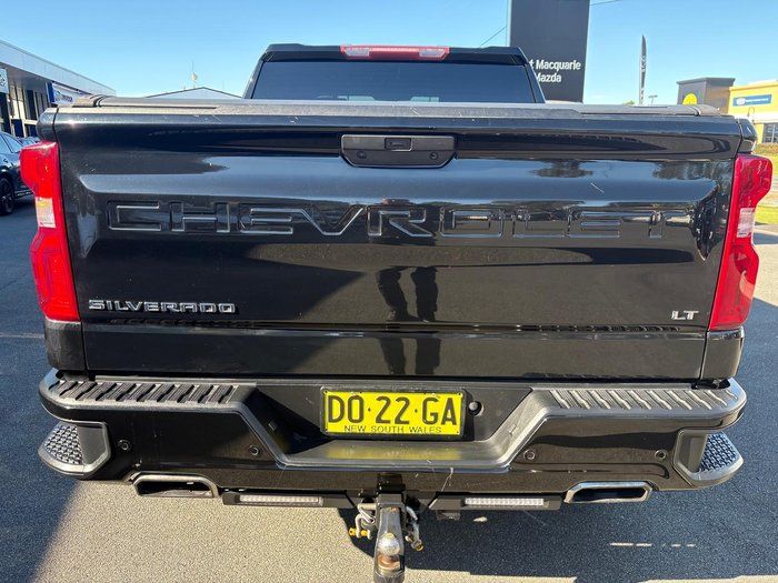 2022 Chevrolet Silverado 1500 LT Trail Boss