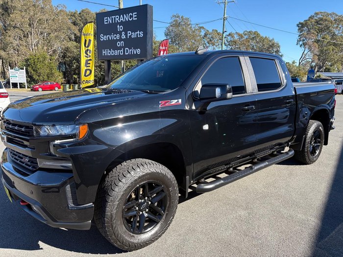 2022 Chevrolet Silverado 1500 LT Trail Boss