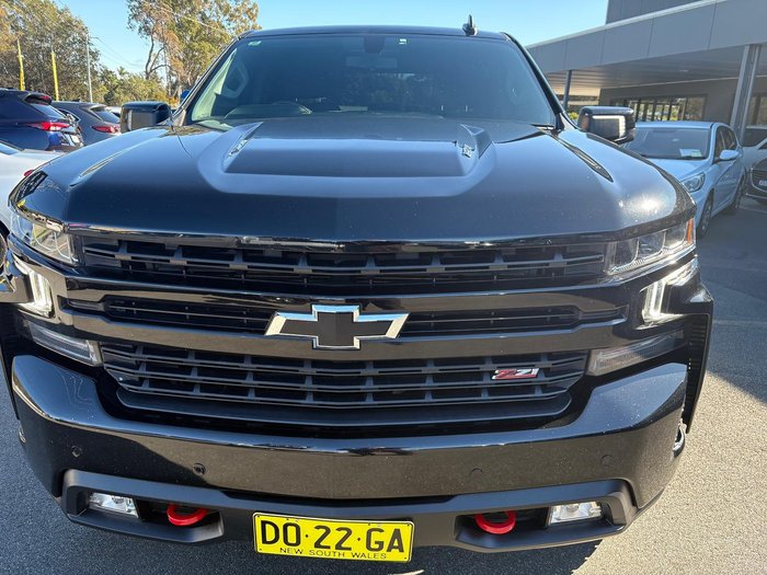 2022 Chevrolet Silverado 1500 LT Trail Boss