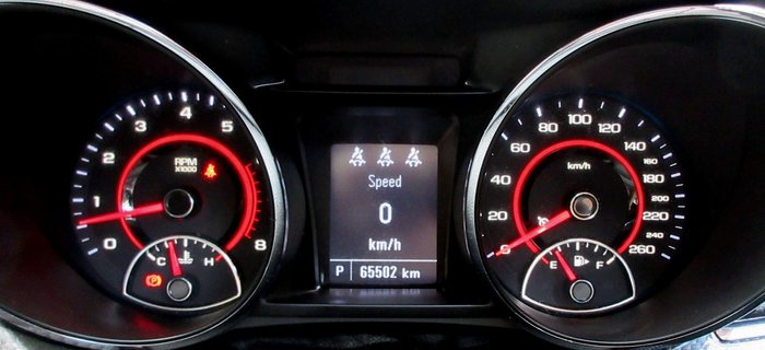 2017 Holden Commodore SV6