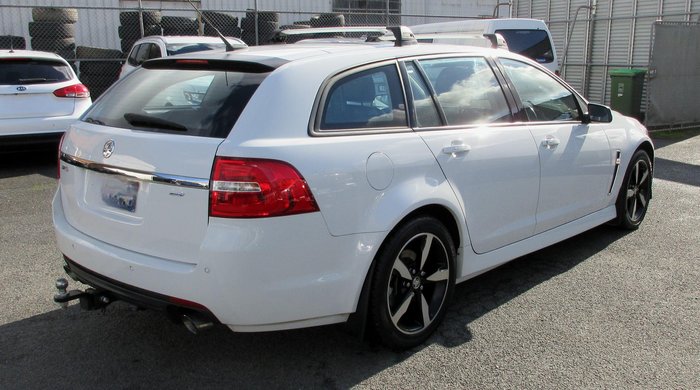 2017 Holden Commodore SV6