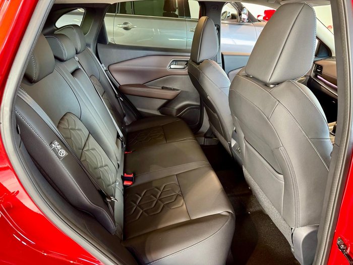 2025 Nissan QASHQAI Ti J12 MY25 Fuji Sunset Red