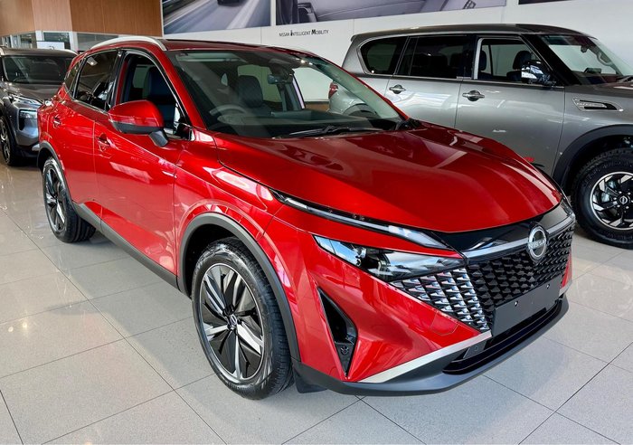 2025 Nissan QASHQAI Ti J12 MY25 Fuji Sunset Red