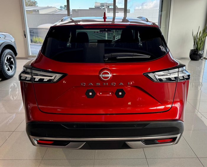 2025 Nissan QASHQAI Ti J12 MY25 Fuji Sunset Red