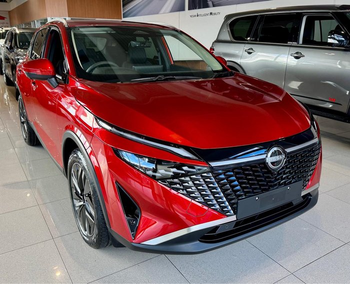 2025 Nissan QASHQAI Ti J12 MY25 Fuji Sunset Red