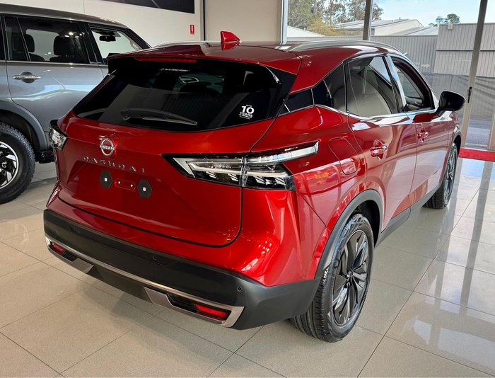2025 Nissan QASHQAI Ti J12 MY25 Fuji Sunset Red