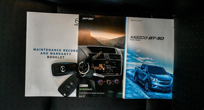 2019 Mazda BT-50 GT