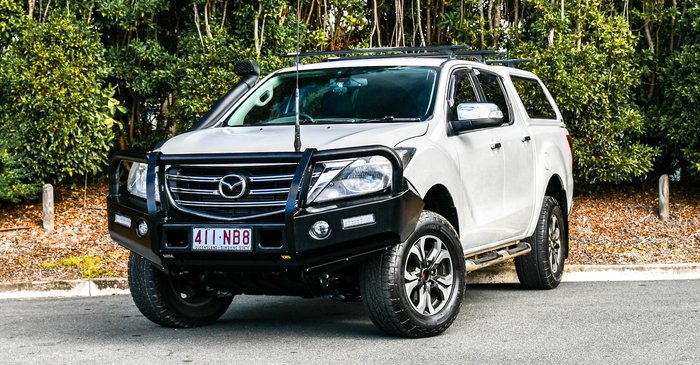 2019 Mazda BT-50 GT