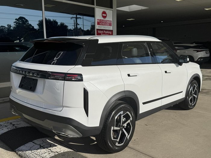2025 Jaecoo J7 Track