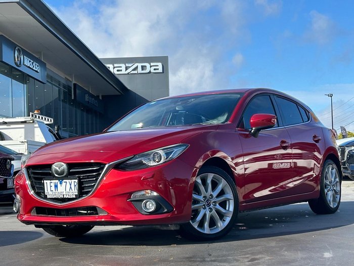 2015 Mazda 3 SP25 Astina