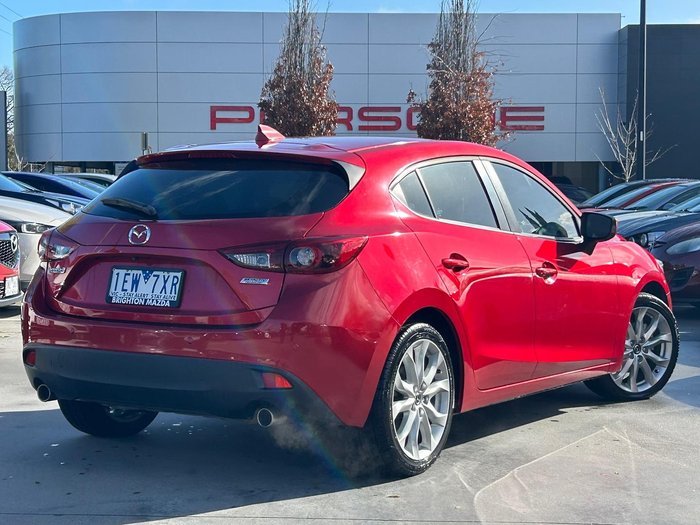 2015 Mazda 3 SP25 Astina