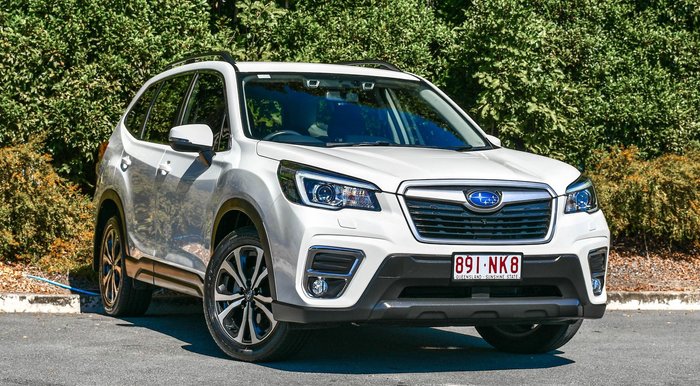 2019 Subaru Forester 2.5i Premium