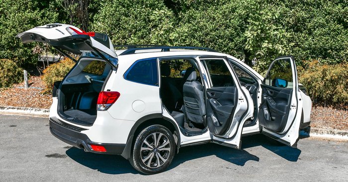 2019 Subaru Forester 2.5i Premium