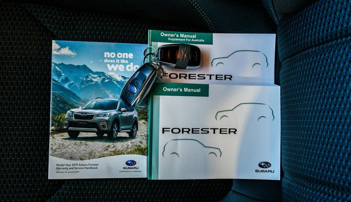 2019 Subaru Forester 2.5i Premium
