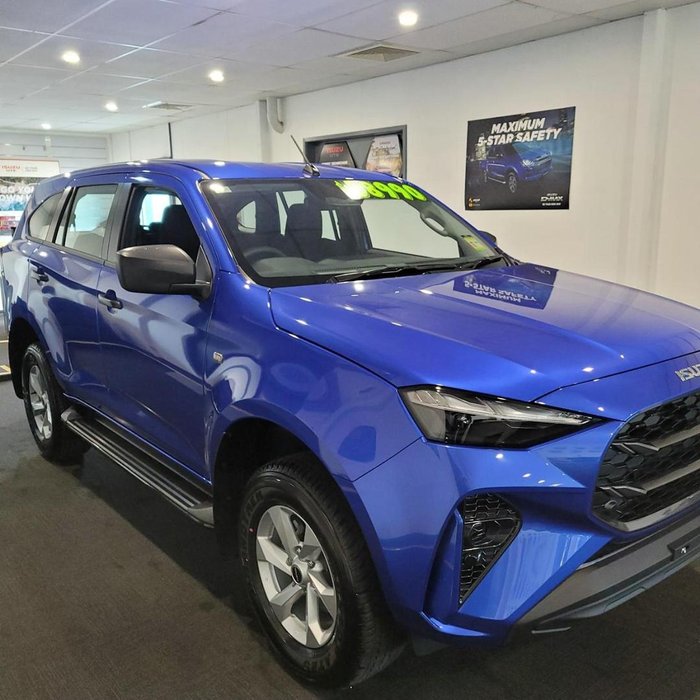 2025 Isuzu MU-X LS-M