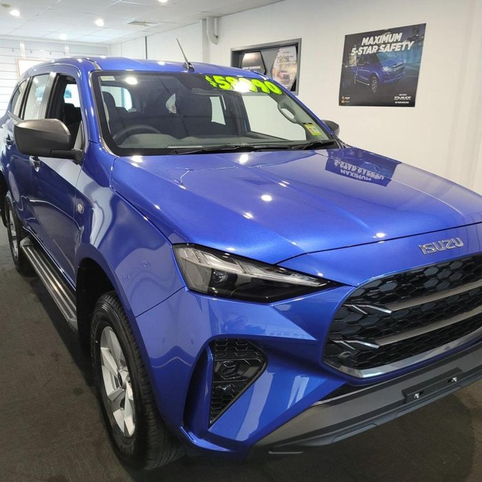 2025 Isuzu MU-X LS-M
