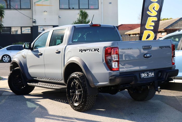 2021 Ford Ranger Raptor PX MkIII MY21.25 4X4 Dual Range Conquer