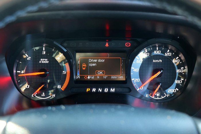 2021 Ford Ranger Raptor PX MkIII MY21.25 4X4 Dual Range Conquer