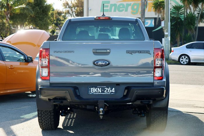 2021 Ford Ranger Raptor PX MkIII MY21.25 4X4 Dual Range Conquer