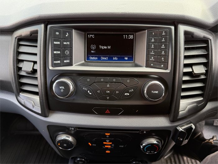 2017 FORD RANGER XL 3.2 (4x4)