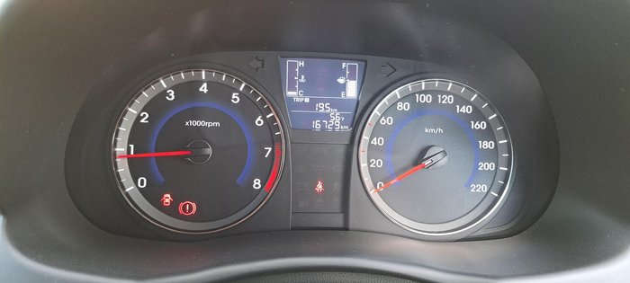 2017 Hyundai Accent Active