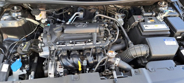 2017 Hyundai Accent Active RB4 MY17 Phantom Black