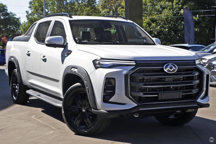 2024 LDV T60 Max LUXE Mega Tub