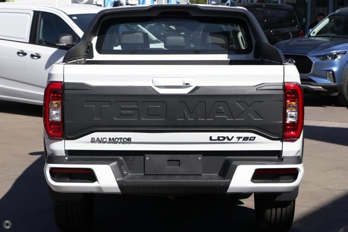 2024 LDV T60 Max LUXE Mega Tub