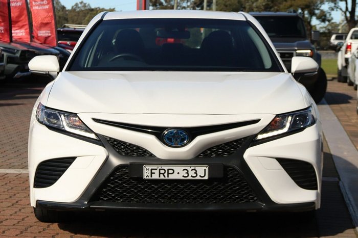 2019 Toyota Camry Ascent Sport