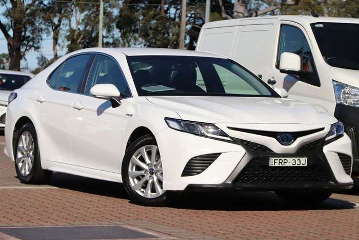 2019 Toyota Camry Ascent Sport