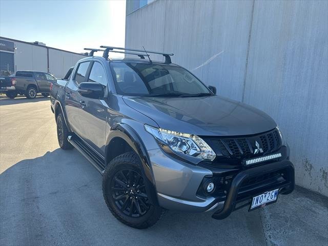 2018 MITSUBISHI TRITON GLS (4x4)