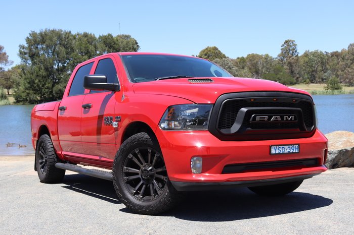 2021 RAM 1500 Express RamBox