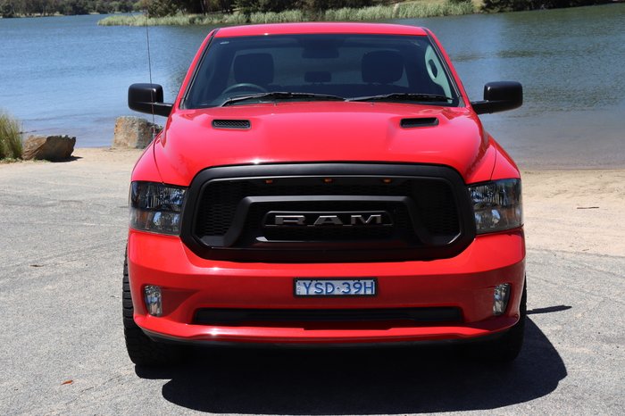 2021 RAM 1500 Express RamBox