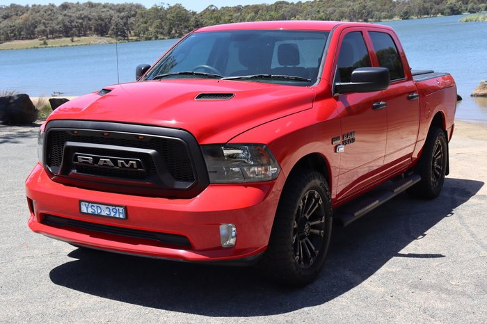2021 RAM 1500 Express RamBox