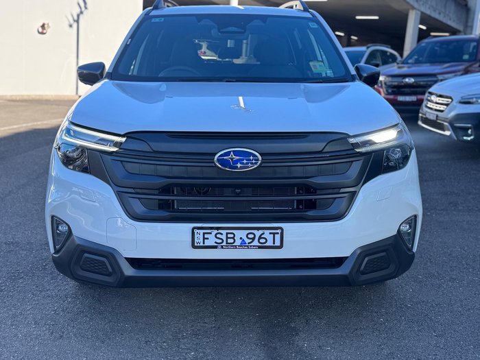 2025 Subaru Forester Hybrid