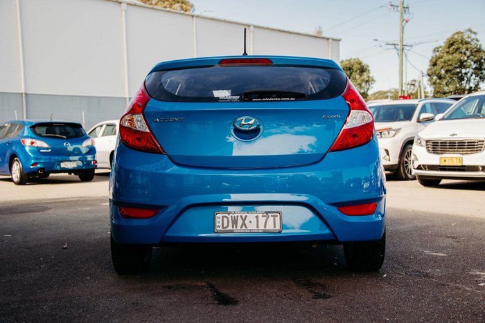 2017 Hyundai Accent Sport