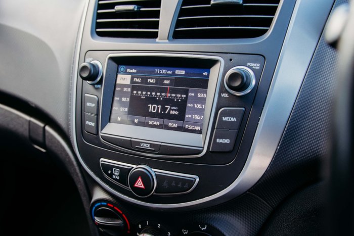 2017 Hyundai Accent Sport