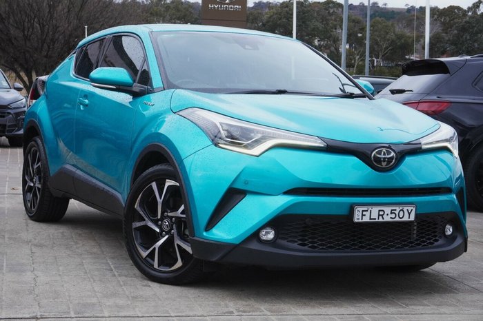 2018 Toyota C-HR Koba
