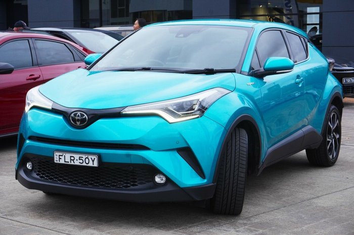 2018 Toyota C-HR Koba