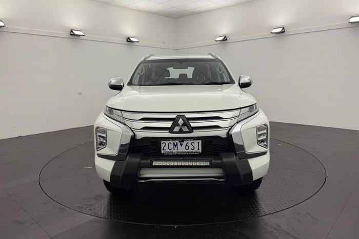 2021 Mitsubishi Pajero Sport GLX