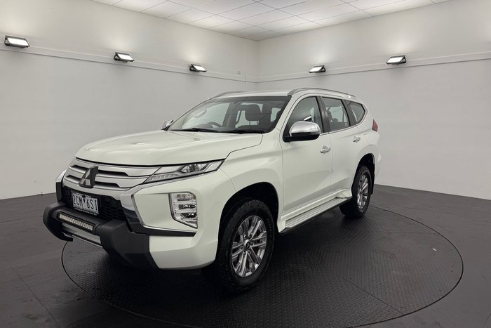 2021 Mitsubishi Pajero Sport GLX