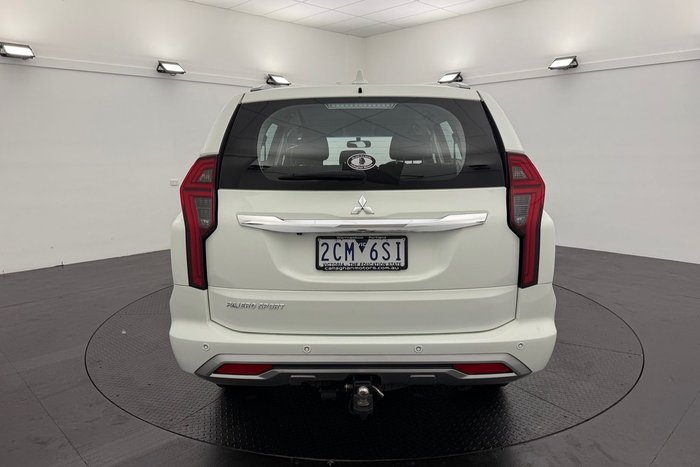 2021 Mitsubishi Pajero Sport GLX