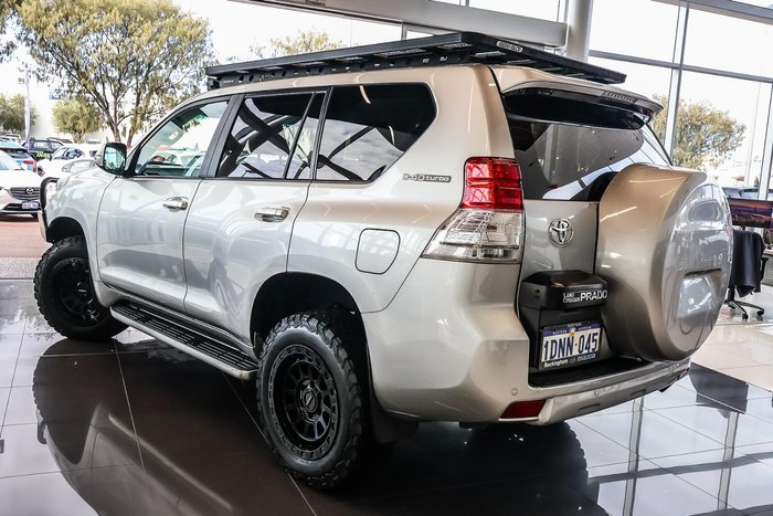 2010 Toyota Landcruiser Prado VX
