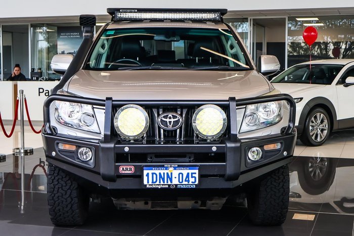 2010 Toyota Landcruiser Prado VX